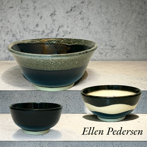 Bowls by Ellen Pedersen Pottery