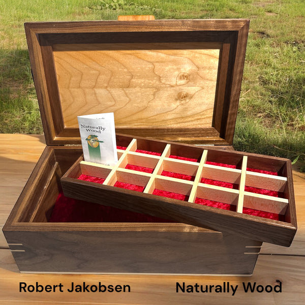 Wooden Boxes by Robert Jakobsen
