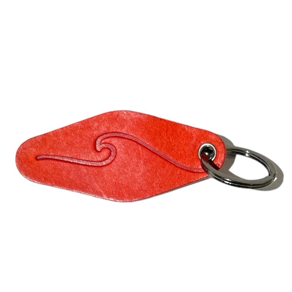 Leather Key Chains by Olivier Emery