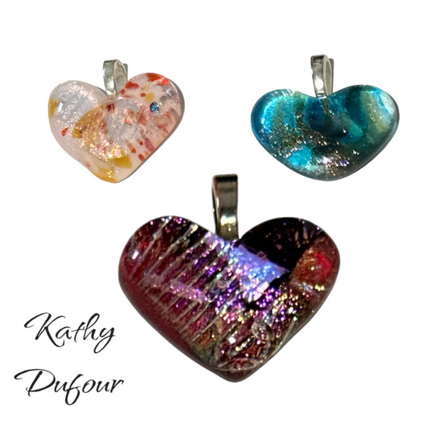 Heart Pendant Design by Kathy Dufour
