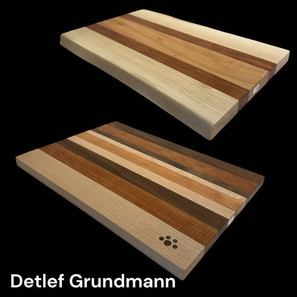 Cutting Board Collection by Detlef Grundmann