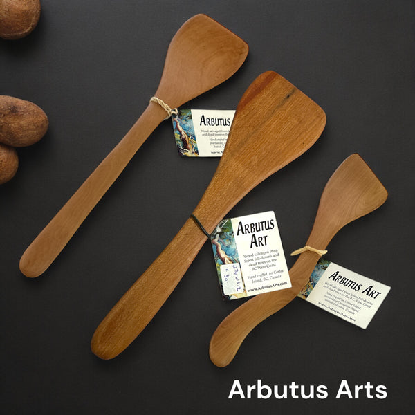 Arbutus Arts Wooden Spatulas