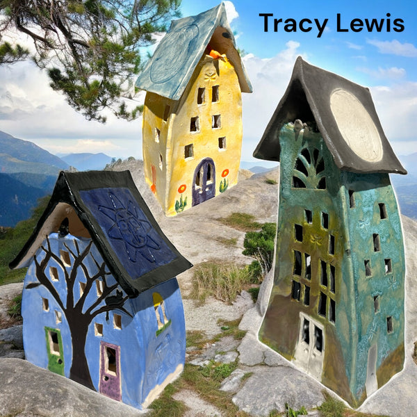 Tracy Lewis Whimsical Houses