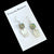 Sterling Silver with Gemstone Earrings by Jenny Miller