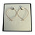 Fish Wire Hoop Earrings by Loops Jewellery