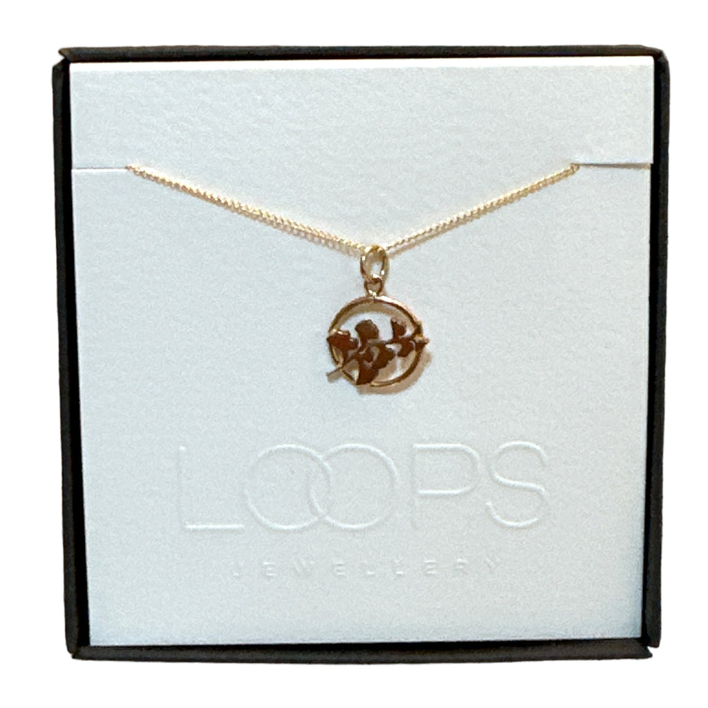 Flora and Fauna Necklace Collection by Loops Jewellery