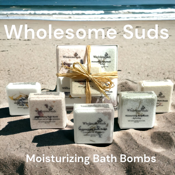 Bath Bombs by Wholesome Suds
