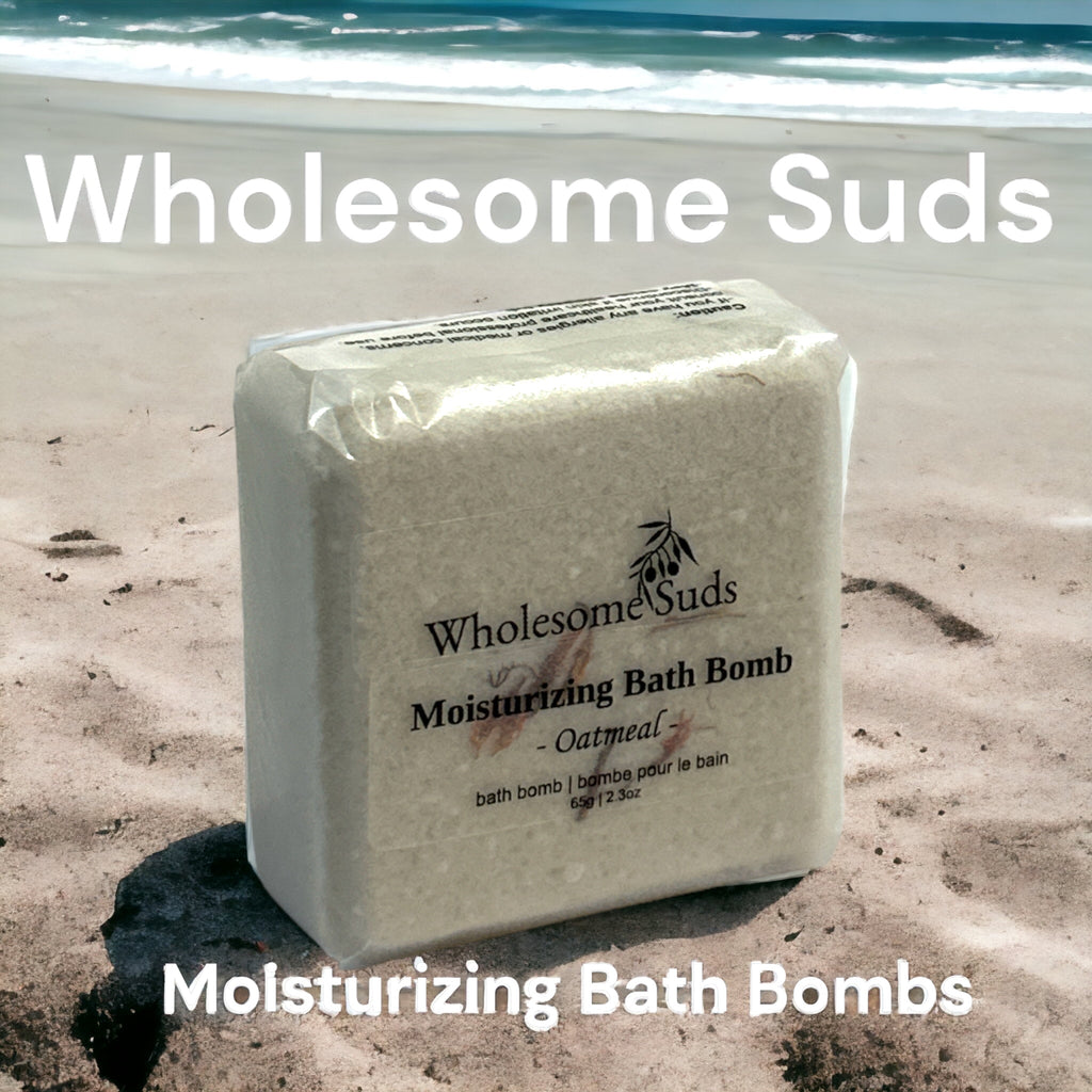 Bath Bombs by Wholesome Suds