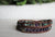 Double Wrap Bracelets by Woven Stone Co. - Amethyst