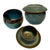 Butter Dish Collection by Living Earth Pottery