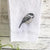 Tea Towels by Emma Pyle, Chickadee