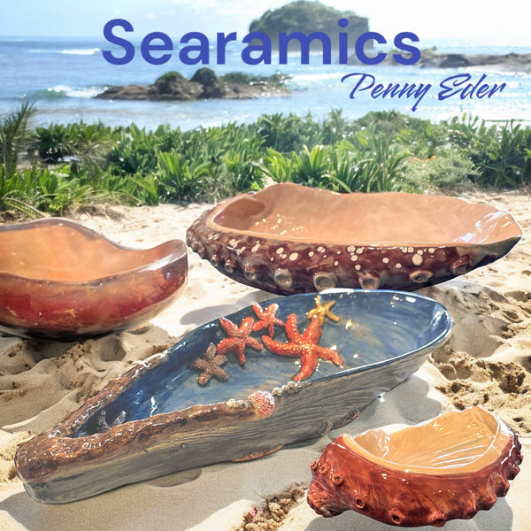 Decorative Bowls by Penny Eder
