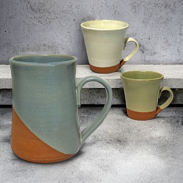 Lochside Pottery Mugs, Tumblers and Espresso Cups
