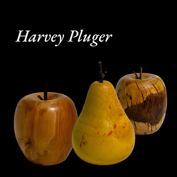 Wooden Fruit Collection by Harvey Pfluger