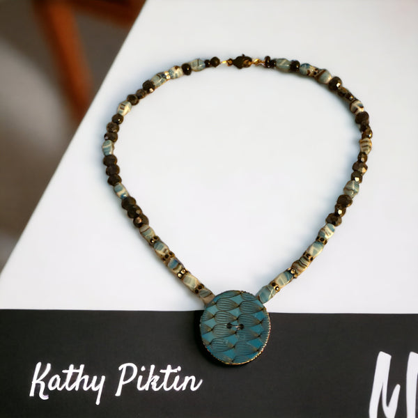Blue Collection by Kathy Piktin