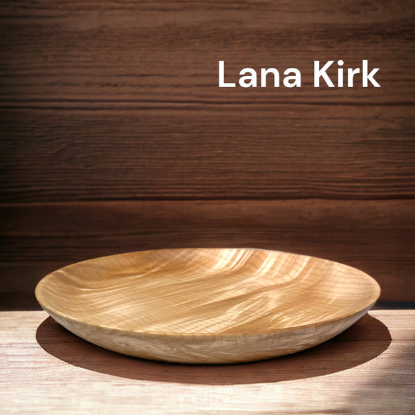 Wooden Platters & Serving Boards by Lana Kirk Woodworks