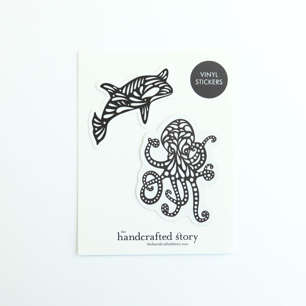 The Handcrafted Story Sticker Collection