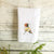 Tea Towels by Emma Pyle, Hummingbird with Orange head