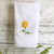 Tea Towels by Emma Pyle, sunflower