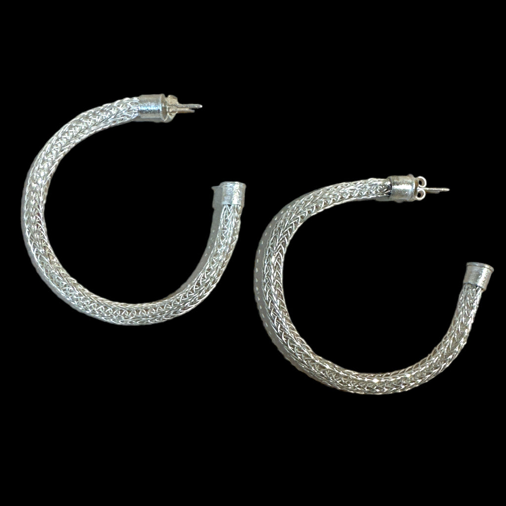 Sterling Silver Earring Collection by Kim Smith