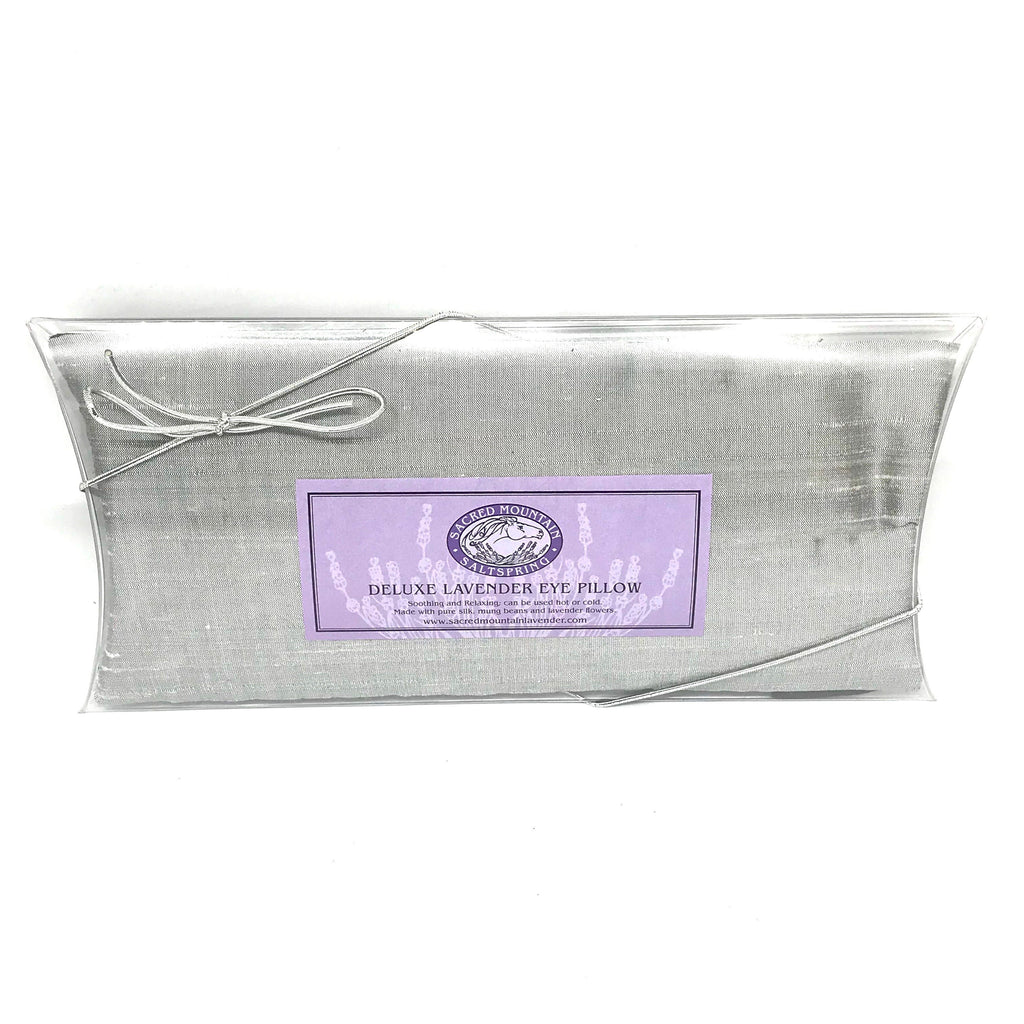 Organic Lavender Eye Pillow by Sacred Mountain Lavender 