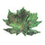 Raku Leaf Collection by Ed Oldfield