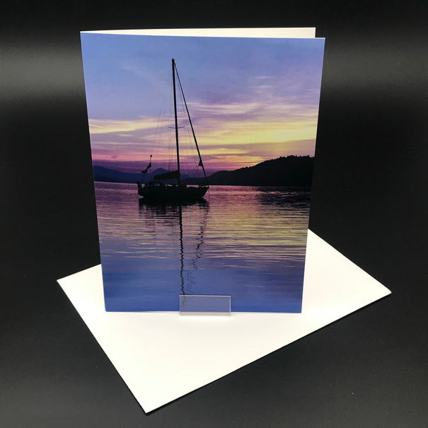 Montaque Greeting Card