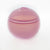 Dougherty Glassworks Bud Vase, Round Shape, Pink