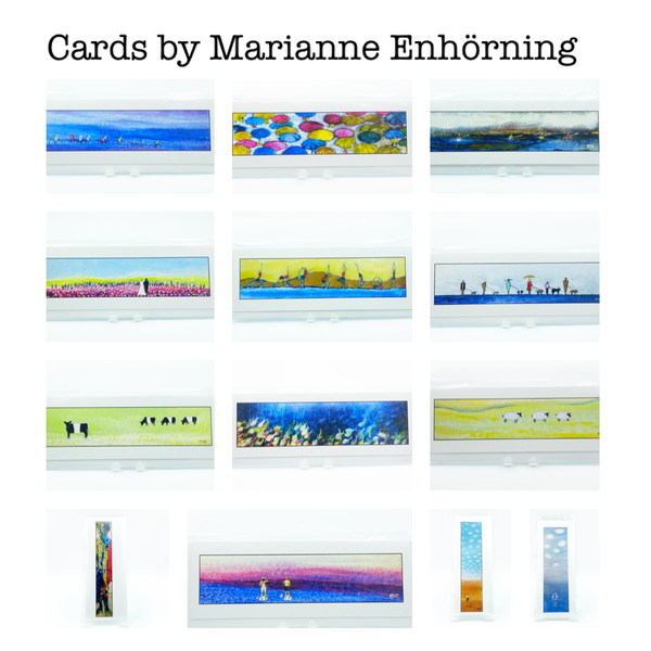 Greeting Cards by Marianne Enhörning Side Street Studio