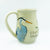 Funky Fungus Ceramic Mug, Blue Grey Heron
