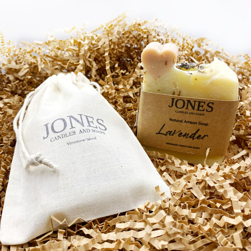 Lousia Jones Hand Poured Bar Soap , Lavender