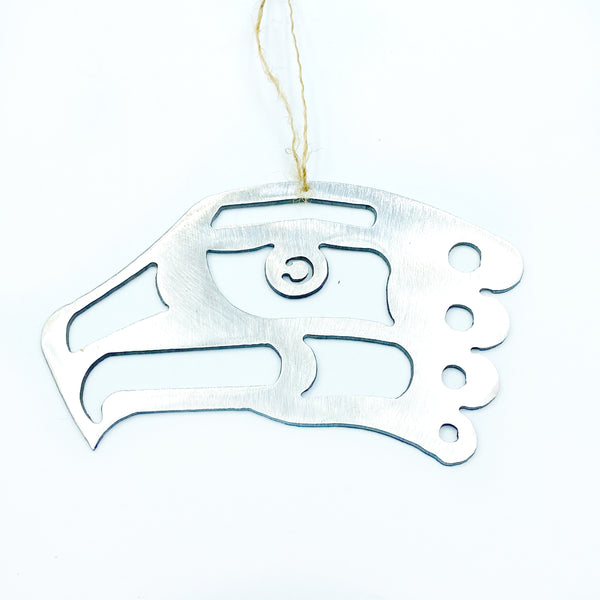 Native Metal Ornaments, Eagle