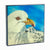 Block Mount Art Work By Donna Klazek, Seagull and Baby Seagull
