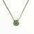 Crystals and Gemstone Necklaces by Be In Harmony Design, Prehnite