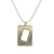 Sterling Silver Pendant with Gemstone Necklaces by Jenny Miller