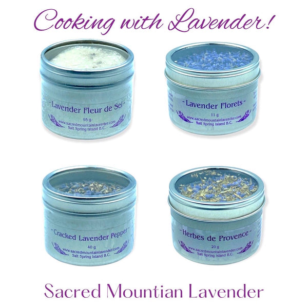 Sacred Mountain Lavender Cooking & Culinary