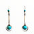 Elemental Turquoise Earring Collection by Honica