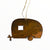 Rusted Metal Hanging Ornaments