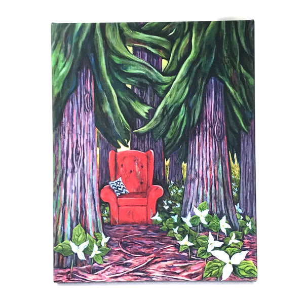 Giclees on canvas - Forest (11/200) - Side Street Studio