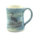 Ocean and Shore Pottery Blue Mug