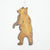 Rusted Metal Hanging Ornaments, Standing Bear