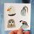 Saylormade Sticker Collection, Bird Portraits