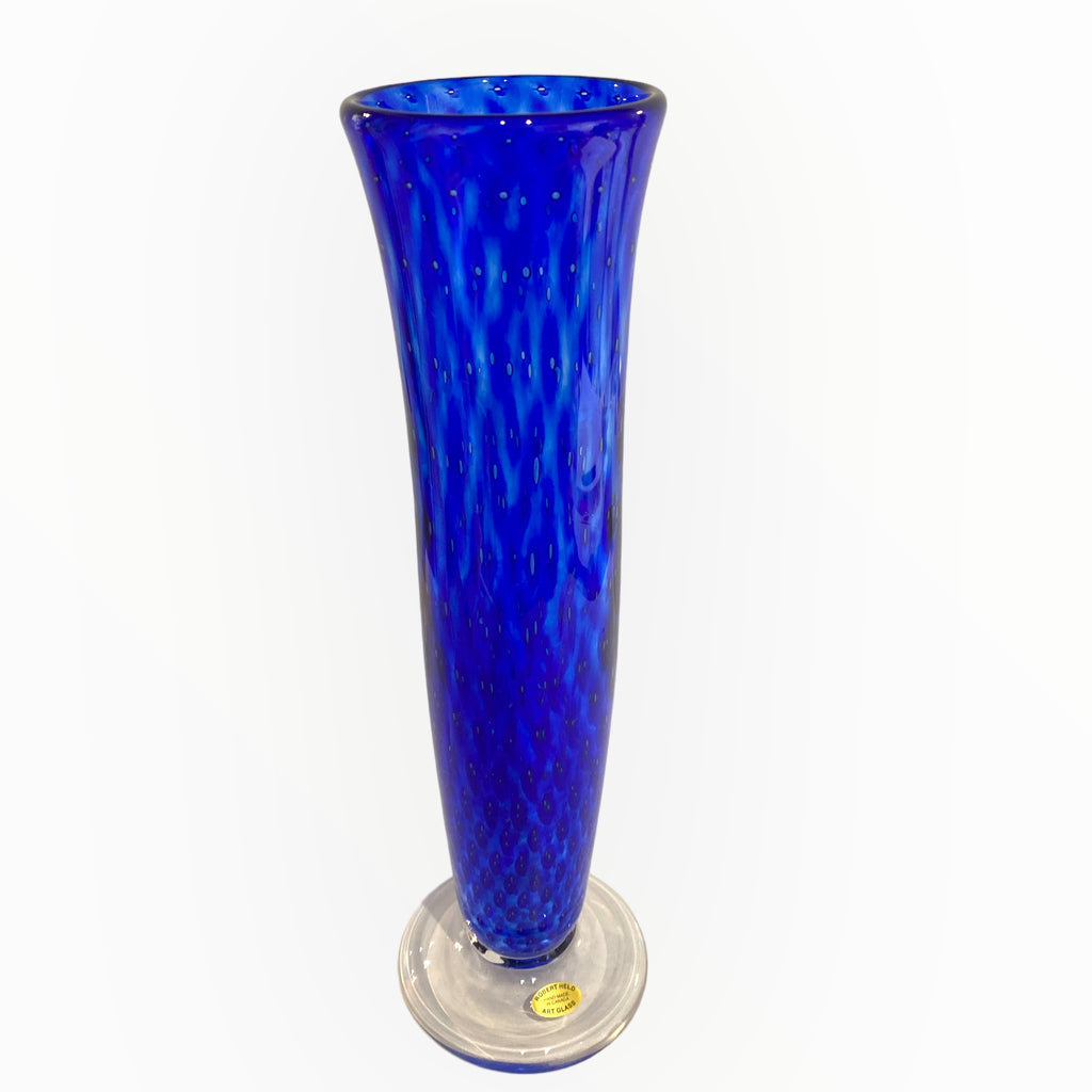 Glass Vases by Robert Held