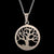 Sterling Silver Pendant Necklace Collection by Wren Silverworks