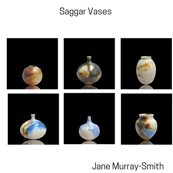 Saggar Vase Collection by Jane Murray Smith