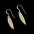 Sterling Silver Earrings by Adam Bateman