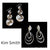 Sterling Silver Earring Collection by Kim Smith