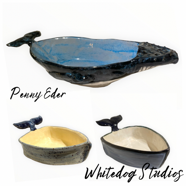 Decorative Bowls by Penny Eder