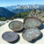 Ceramic Spoon Rest and Garlic Shreaders by Joseph Madigan
