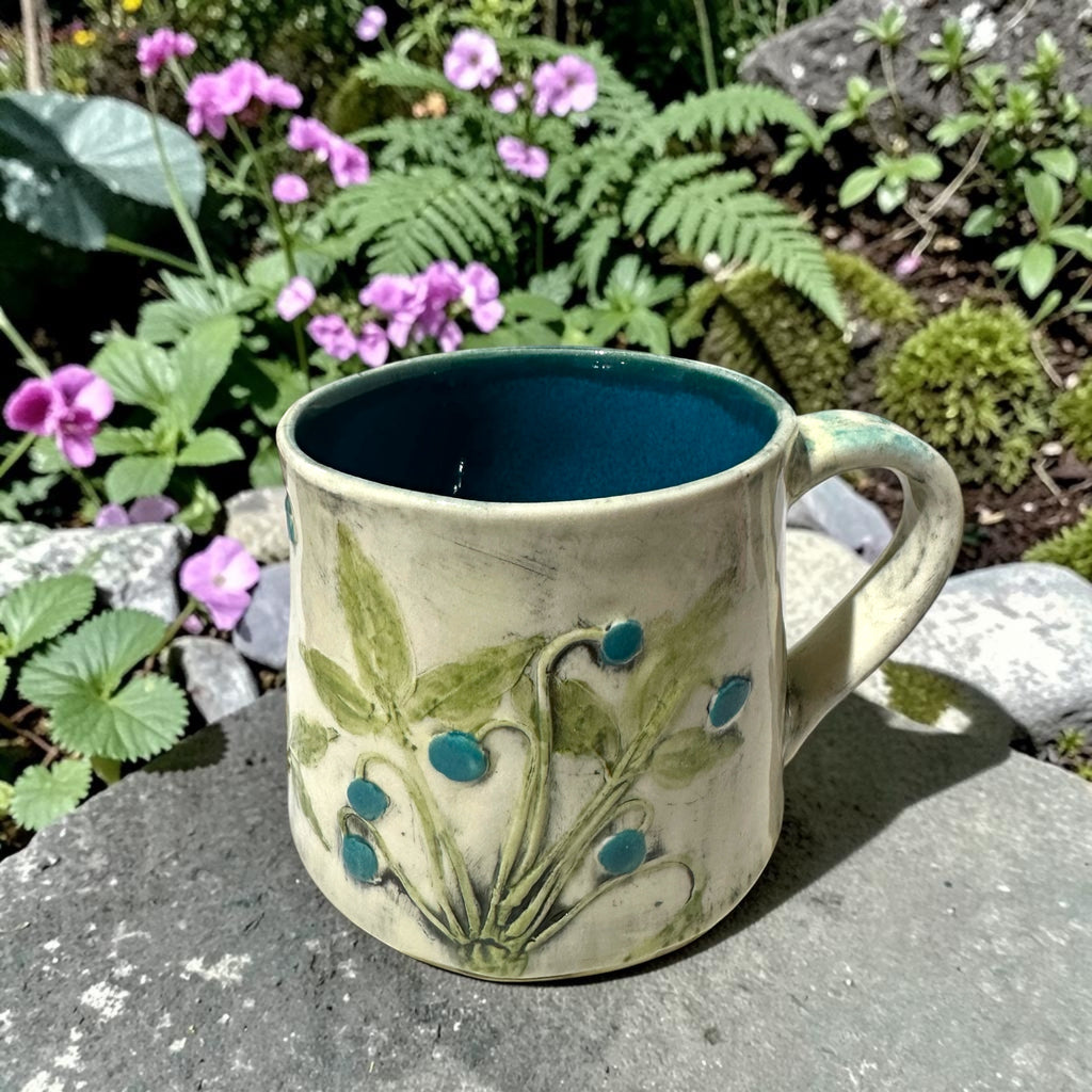 Ceramic Mugs and Tumblers by Teresa Easton